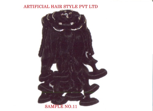 Manufacturers Exporters and Wholesale Suppliers of Curly Karishma Hair Wig (Sample No.11) Mumbai Maharashtra
